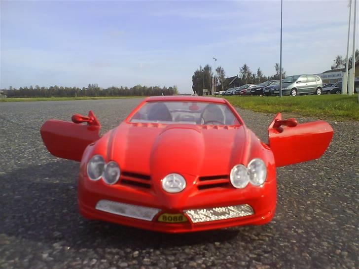 Bil Mercedes SLR McLaren - luft skal der ind . billede 11