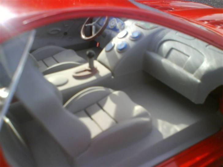 Bil Mercedes SLR McLaren - den er lækre kabinen.. billede 13