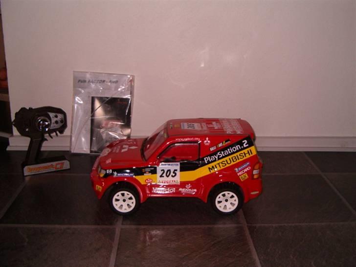 Bil Cen Funfacor Pajero billede 2