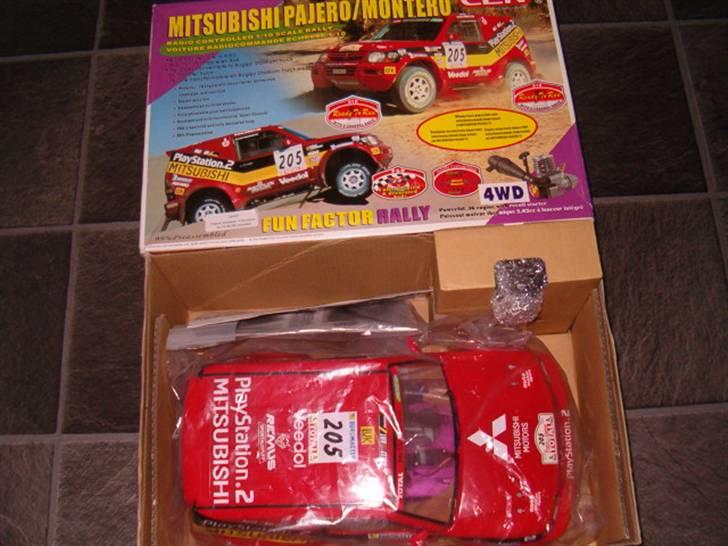 Bil Cen Funfacor Pajero billede 4