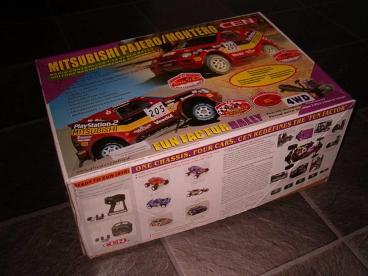 Bil Cen Funfacor Pajero billede 5