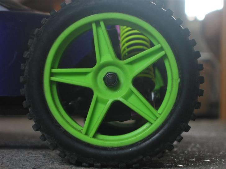 Buggy Atomic Warhead - Hjulet. billede 2