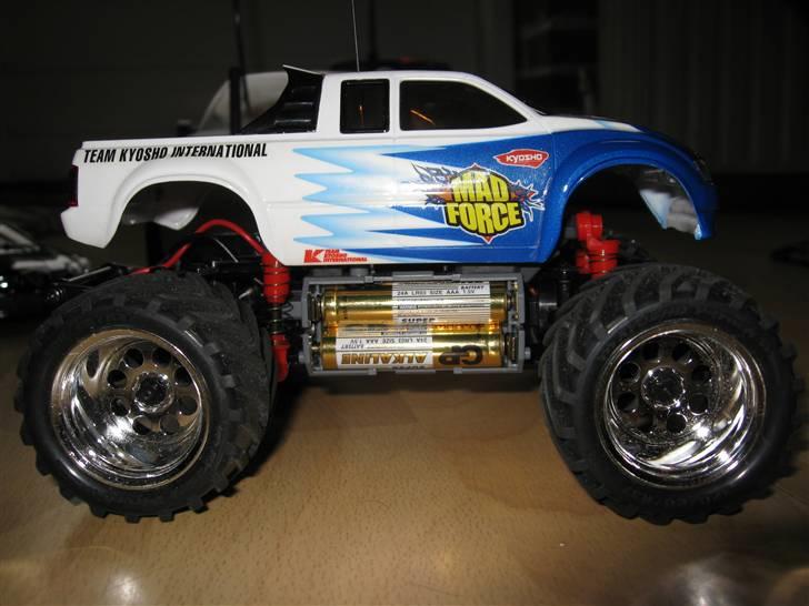 Truck Mini-z mad force billede 4