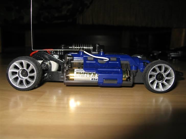Bil Mini-z MR02 McLaren billede 4