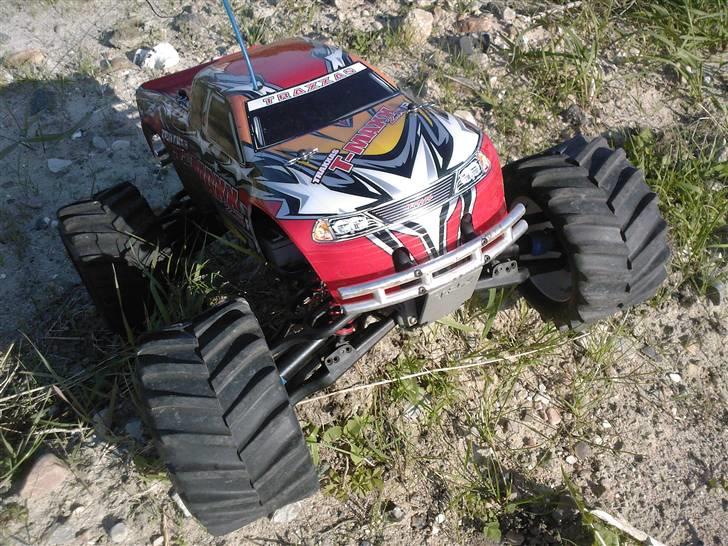 Off-Roader Traxxas T-Maxx 2,5 R (Red Bull) billede 7
