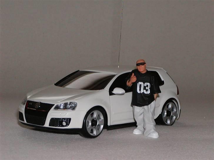 Bil Mini-Z - VW Golf 5 GTI billede 1