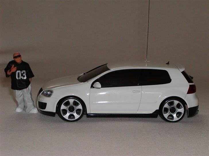 Bil Mini-Z - VW Golf 5 GTI billede 2
