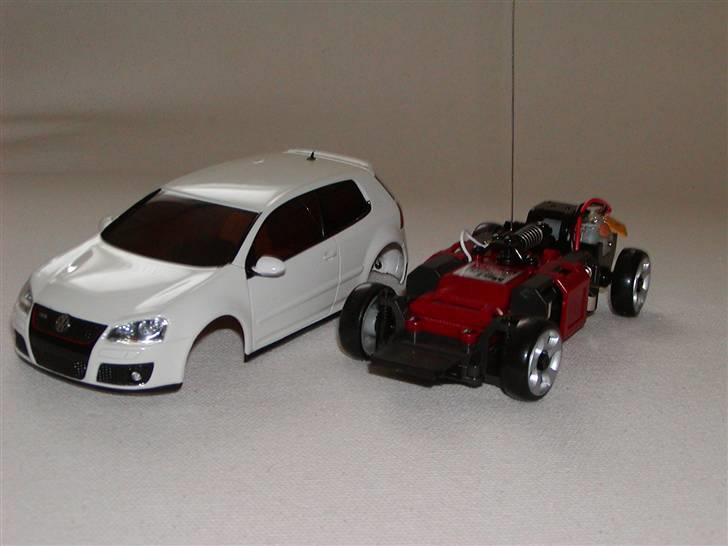 Bil Mini-Z - VW Golf 5 GTI billede 6