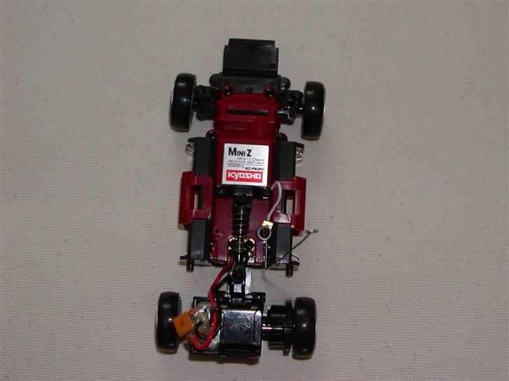 Bil Mini-Z - VW Golf 5 GTI billede 7