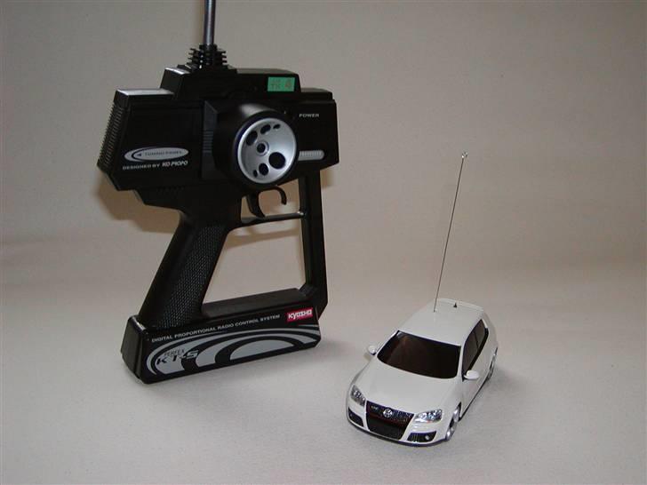 Bil Mini-Z - VW Golf 5 GTI billede 8