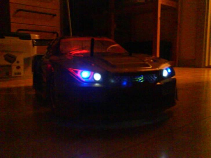 Bil Hbx skyline - uuh den ser ond ud!                     :D billede 1