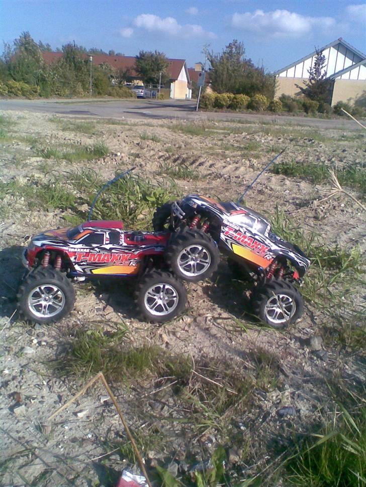 Off-Roader Traxxas T-MAXX solgt billede 14