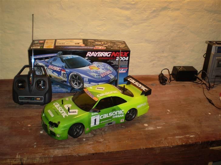 Bil Tamiya TT-01 - Med karossen på billede 7