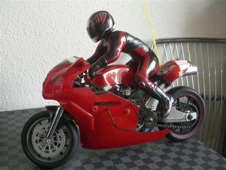 Motorcykel ducati 999r nitro (SOLGT) billede 1