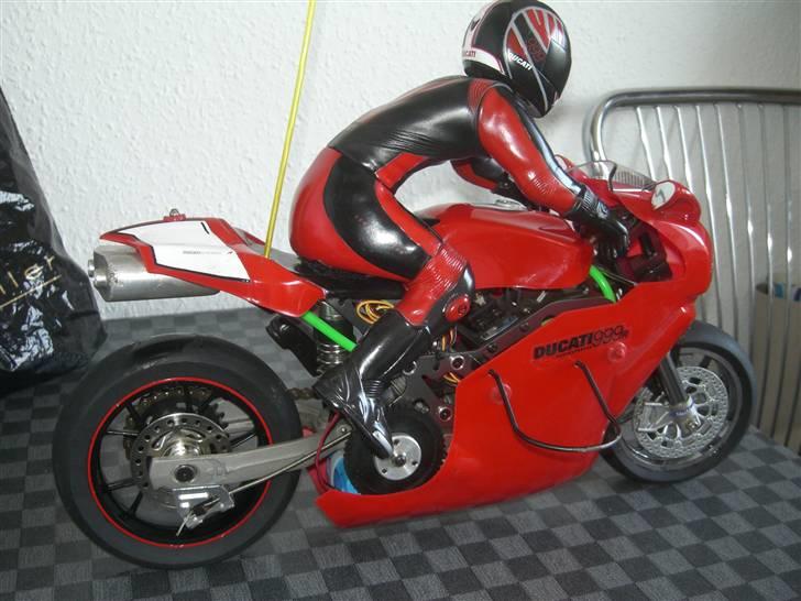 Motorcykel ducati 999r nitro (SOLGT) billede 2