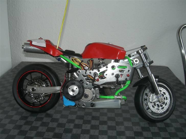 Motorcykel ducati 999r nitro (SOLGT) billede 3