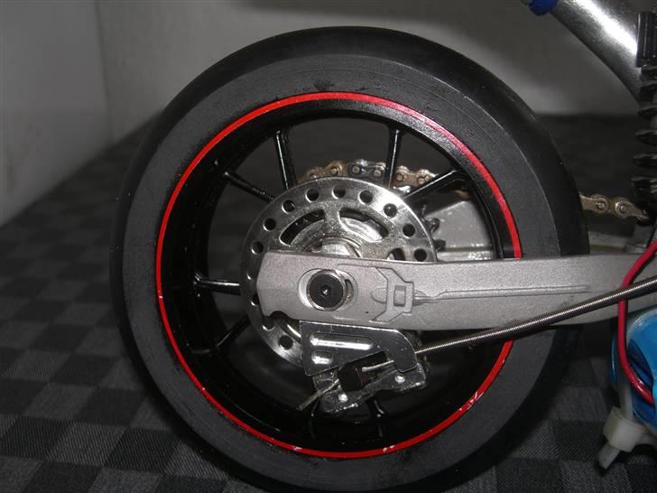 Motorcykel ducati 999r nitro (SOLGT) billede 4
