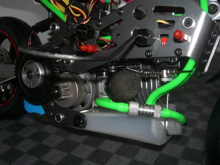 Motorcykel ducati 999r nitro (SOLGT) billede 5