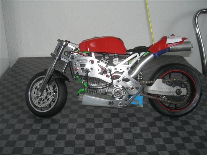 Motorcykel ducati 999r nitro (SOLGT) billede 6