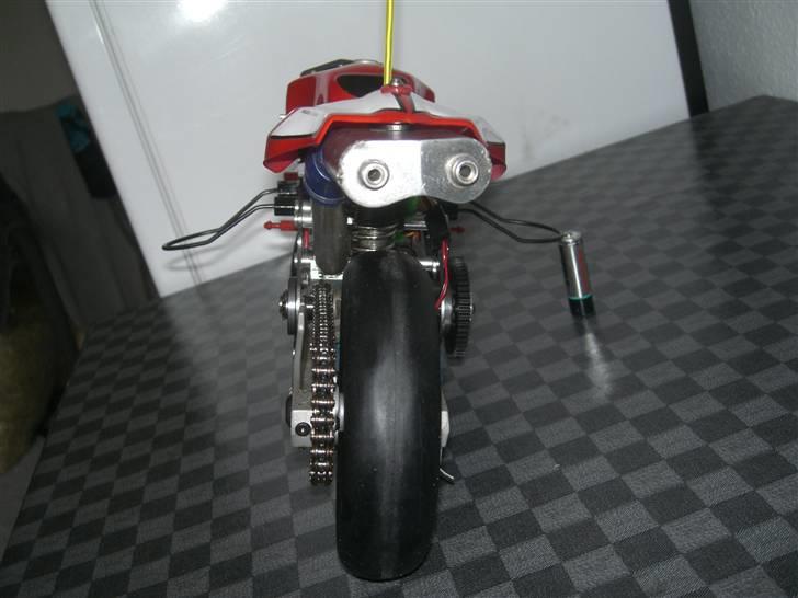 Motorcykel ducati 999r nitro (SOLGT) billede 7