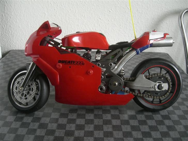 Motorcykel ducati 999r nitro (SOLGT) billede 8