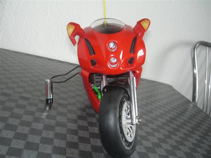 Motorcykel ducati 999r nitro (SOLGT) billede 9
