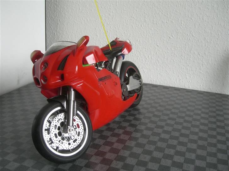 Motorcykel ducati 999r nitro (SOLGT) billede 10