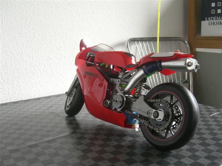 Motorcykel ducati 999r nitro (SOLGT) billede 13