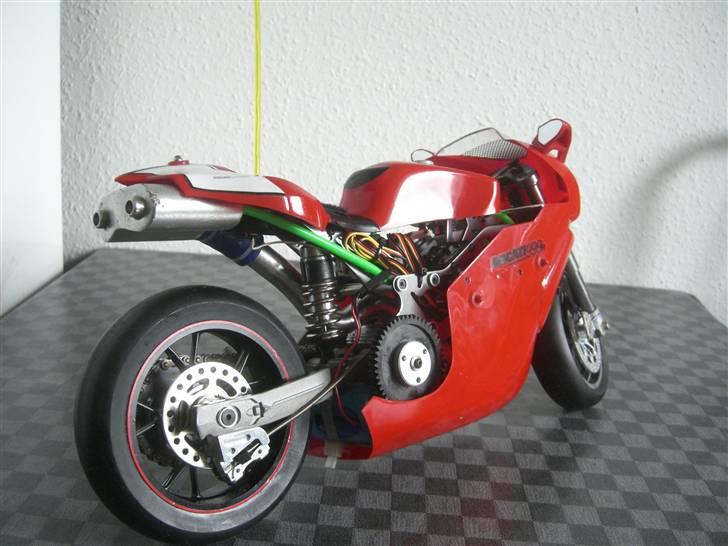 Motorcykel ducati 999r nitro (SOLGT) billede 14