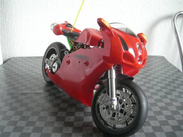 Motorcykel ducati 999r nitro (SOLGT) billede 15