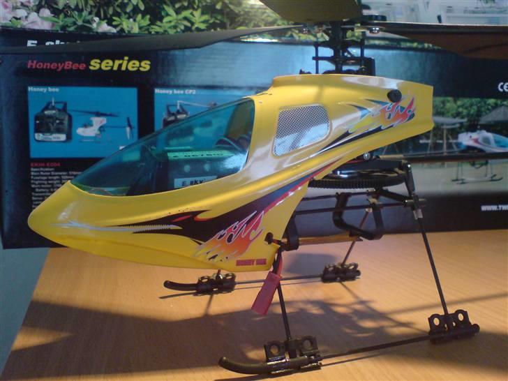 Helikopter Honey Bee E-sky billede 1