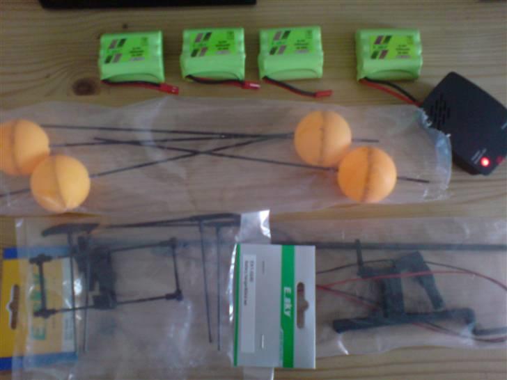 Helikopter Honey Bee E-sky billede 3