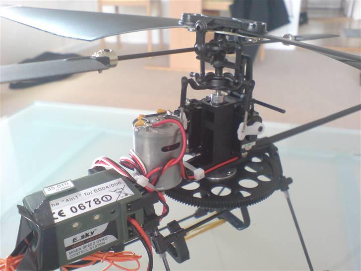 Helikopter Honey Bee E-sky billede 5