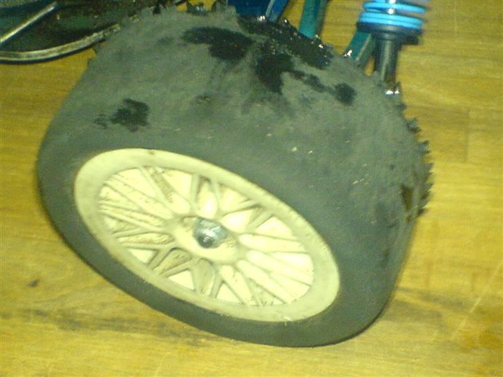 Buggy Condor "Solgt" - Gamle dæk billede 12