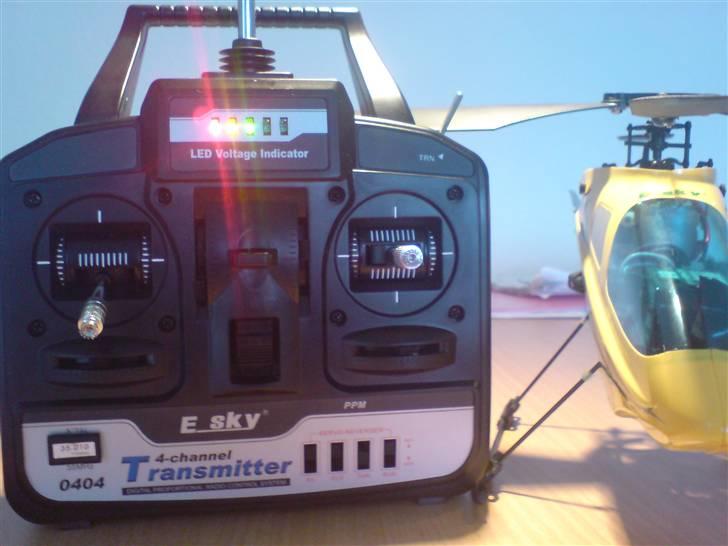 Helikopter Honey Bee E-sky billede 6