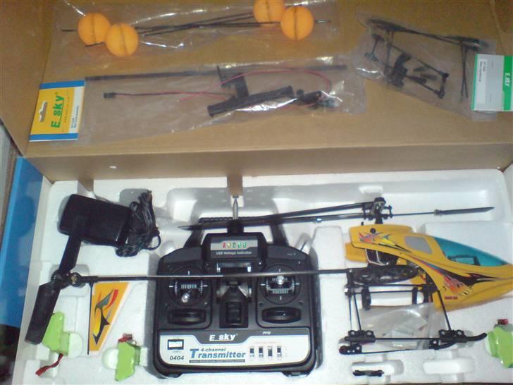 Helikopter Honey Bee E-sky billede 7