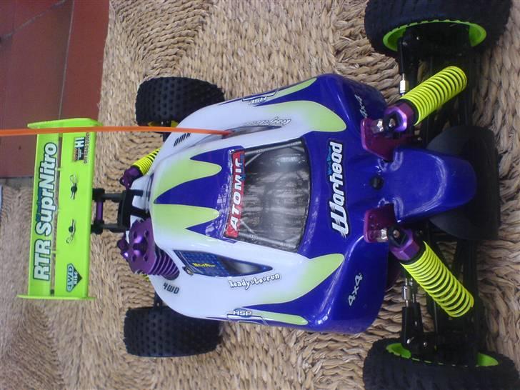 Bil atomic warhead billede 4