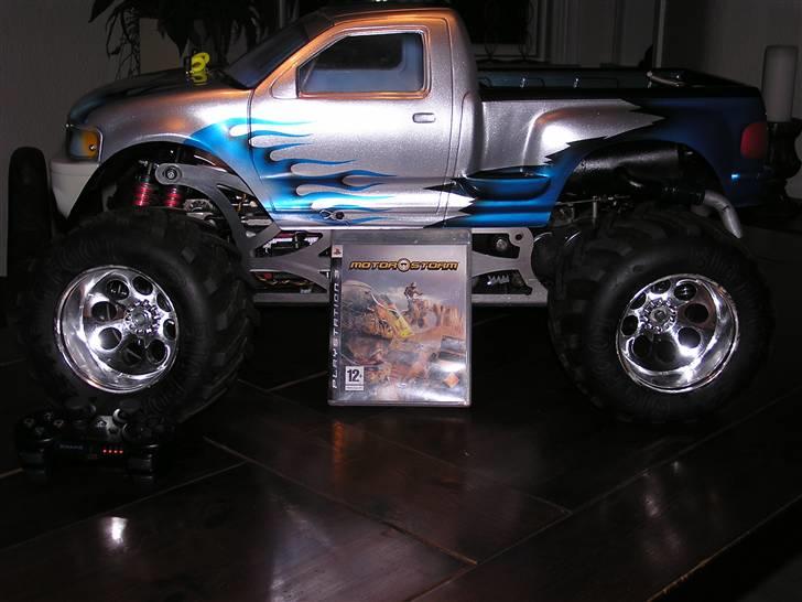 Truck FG 4WD MONSTER TRUCKSolgt billede 1