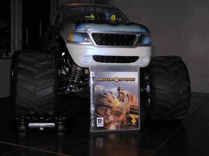 Truck FG 4WD MONSTER TRUCKSolgt billede 2