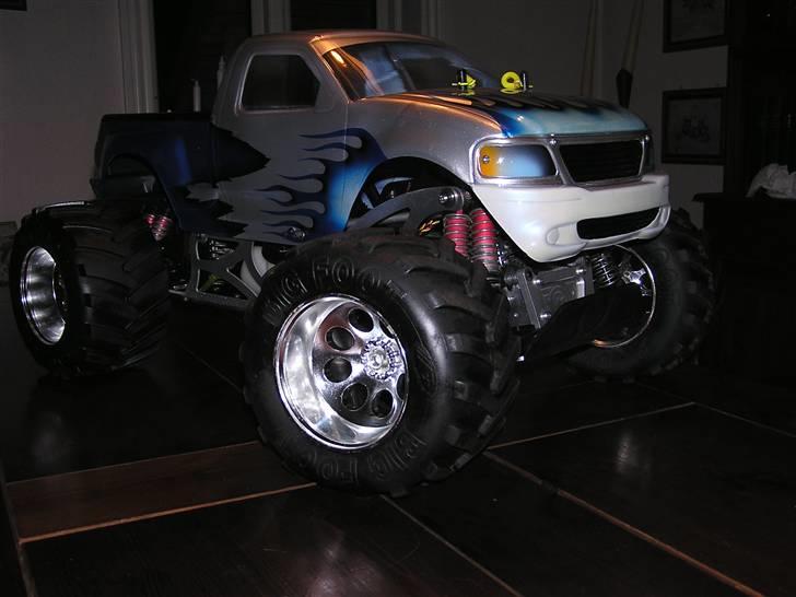 Truck FG 4WD MONSTER TRUCKSolgt billede 3