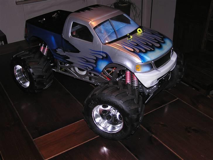 Truck FG 4WD MONSTER TRUCKSolgt billede 4