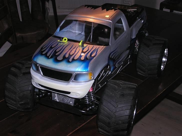 Truck FG 4WD MONSTER TRUCKSolgt billede 5