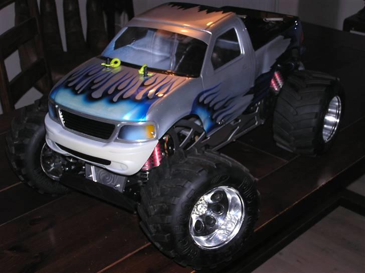 Truck FG 4WD MONSTER TRUCKSolgt billede 6