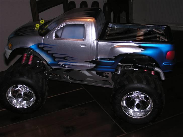 Truck FG 4WD MONSTER TRUCKSolgt billede 7