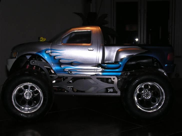 Truck FG 4WD MONSTER TRUCKSolgt billede 8