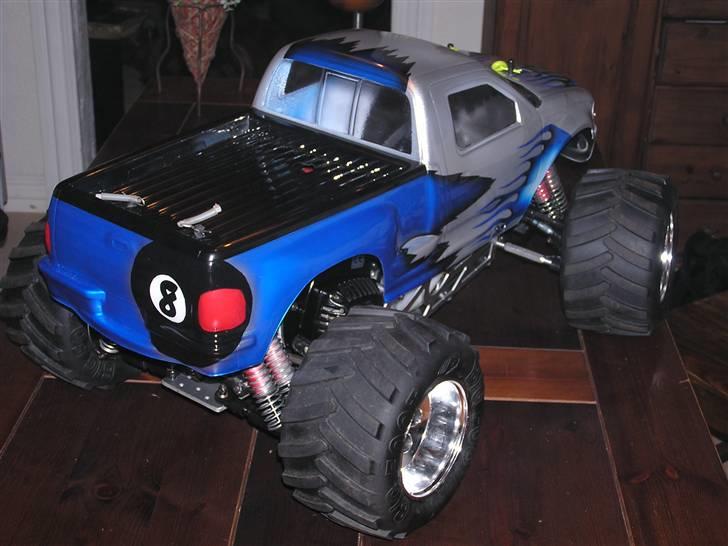 Truck FG 4WD MONSTER TRUCKSolgt billede 11