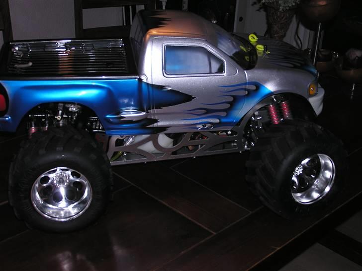 Truck FG 4WD MONSTER TRUCKSolgt billede 12