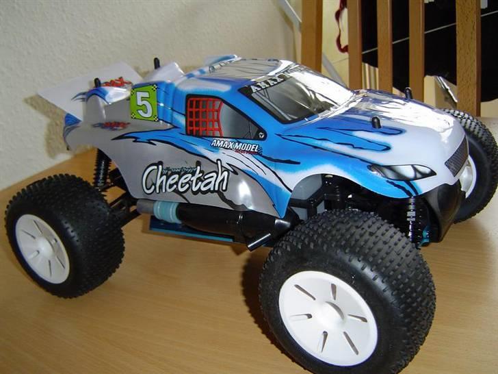 Off-Roader Amax Truggy - Cheetah - Lige pakket ud.. billede 1