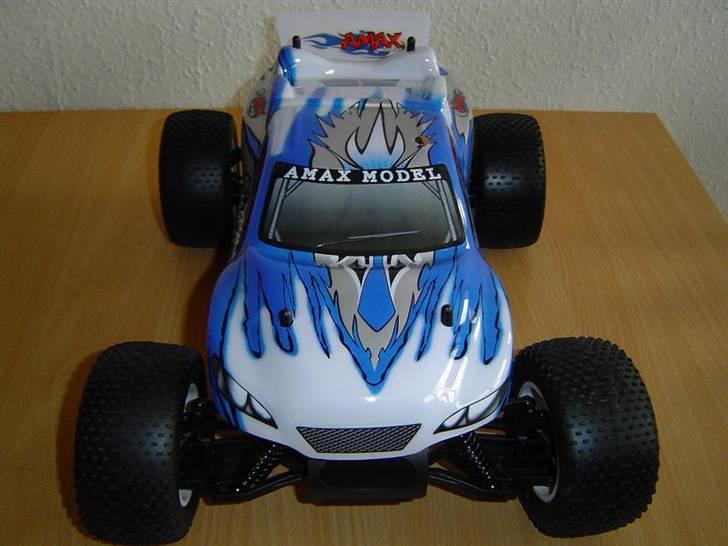 Off-Roader Amax Truggy - Cheetah - Forfra billede 2