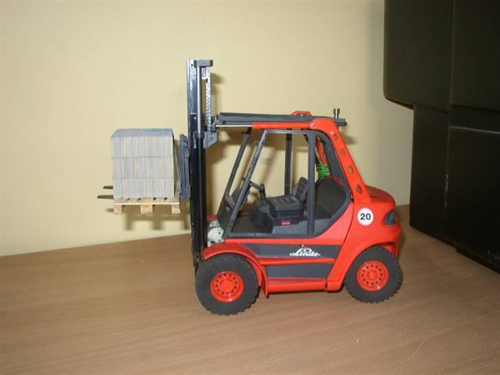 Lastbiler Linde H 50 fra Robbe billede 6